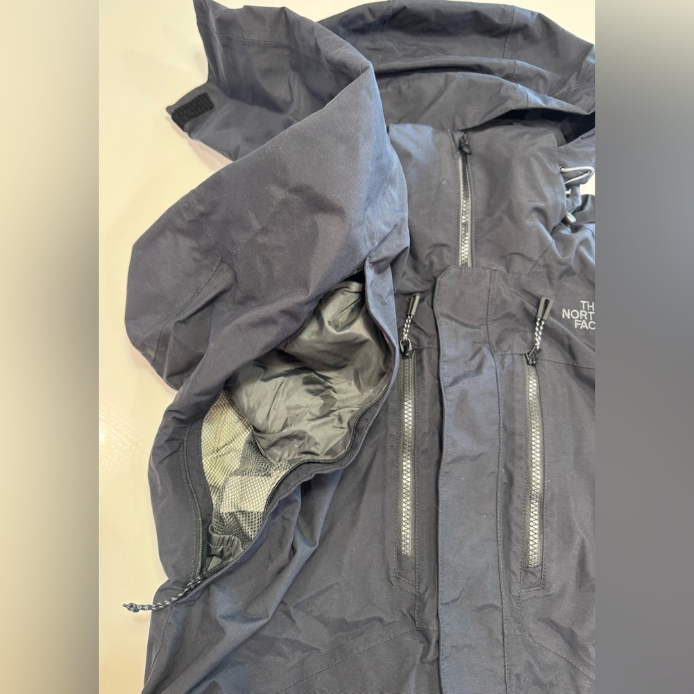 The North Face Clement Triclimate Hooded Waterproof Jacket Black Size Medium - Picture 4 of 16